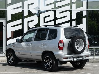 2008 Chevrolet Niva I, серебристый, 764000 рублей, вид 2