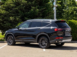 2024 Dongfeng DFSK ix7, чёрный, 3095000 рублей, вид 4