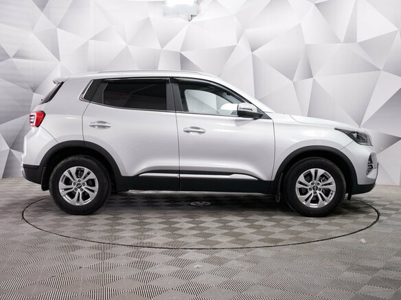 2025 Chery Tiggo 4 Pro I Рестайлинг, серебристый - вид 5
