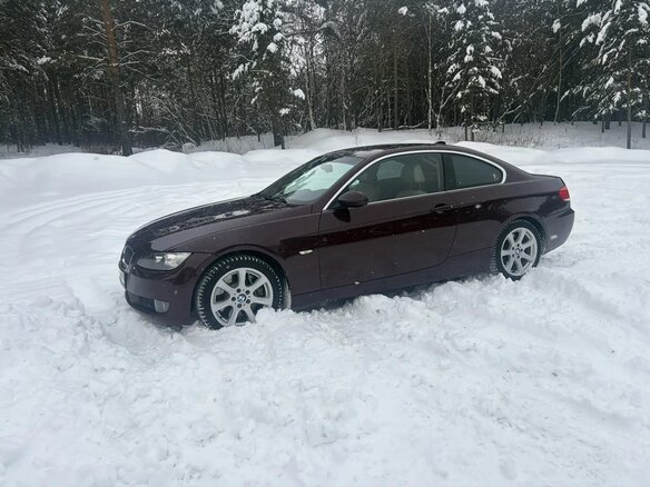 2007 BMW 3 серии 335xi V (E90/E91/E92/E93), красный, 1550000 рублей - вид 11
