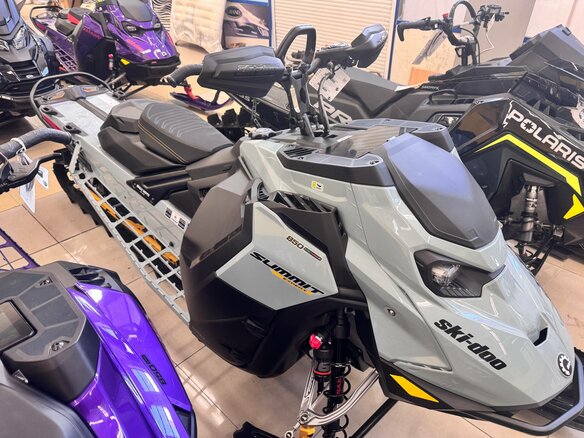 2026 BRP Ski-Doo Summit 850, голубой, 2990000 рублей - вид 1
