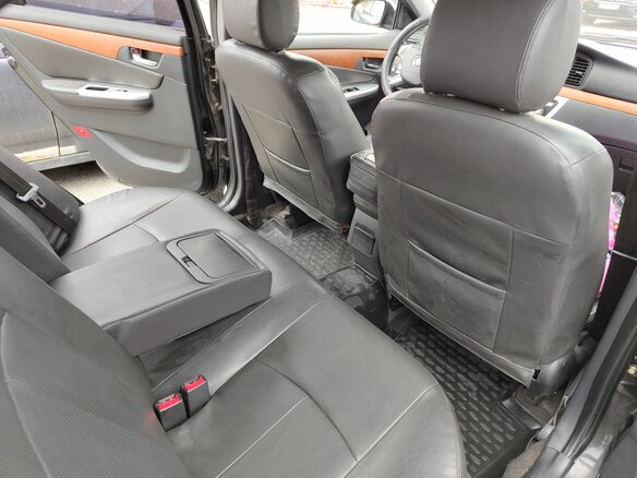2011 Lifan Solano I (620), чёрный - вид 9