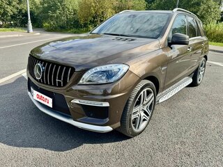 2013 Mercedes-Benz M-Класс AMG 63 AMG III (W166), коричневый, 2900000 рублей, вид 1