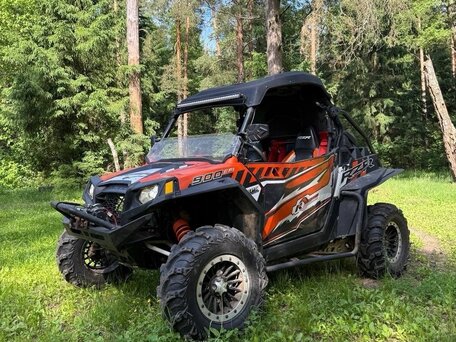 2014 Polaris RZR 900, красный, 780000 рублей, вид 4