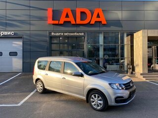 2026 Lada (ВАЗ) Largus I Рестайлинг, серебристый, 1912000 рублей, вид 2