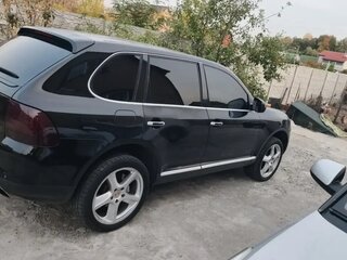 2004 Porsche Cayenne S I (955), чёрный, 500000 рублей, вид 3