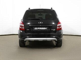 2016 Lada (ВАЗ) Kalina Cross II, чёрный, 525000 рублей, вид 4