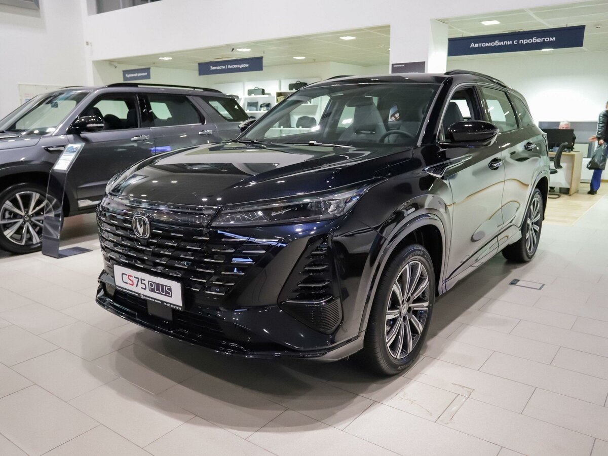 Открыть фотографии: Changan CS75 Plus III