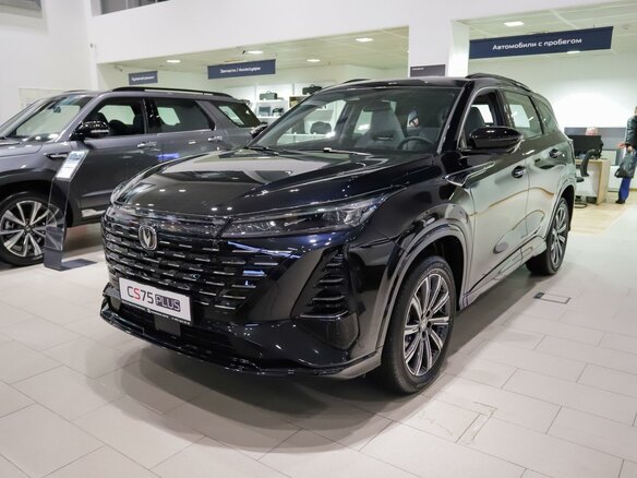 2025 Changan CS75 Plus III, чёрный