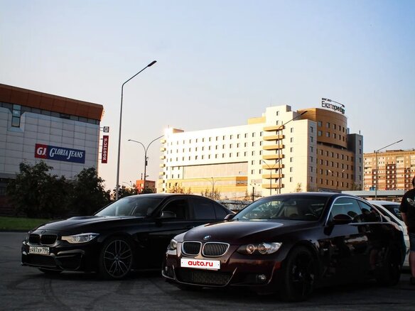 2007 BMW 3 серии 335xi V (E90/E91/E92/E93), красный, 1550000 рублей - вид 5