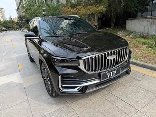 2025 Geely Monjaro (Xingyue L) I Рестайлинг (China Market), чёрный, 3105111 рублей, вид 1