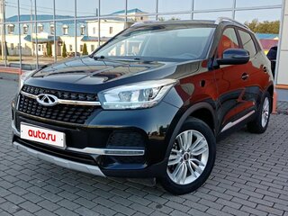 2021 Chery Tiggo 4 I Рестайлинг, чёрный, 1405000 рублей, вид 1