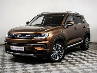 2020 Changan CS35 Plus I, коричневый, 1478000 рублей, вид 1