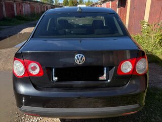 2009 Volkswagen Jetta V, чёрный, 600000 рублей, вид 5