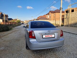 2012 Chevrolet Lacetti I, серебристый, 450000 рублей, вид 4