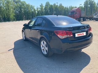 2014 Chevrolet Cruze I Рестайлинг, чёрный, 720000 рублей, вид 5