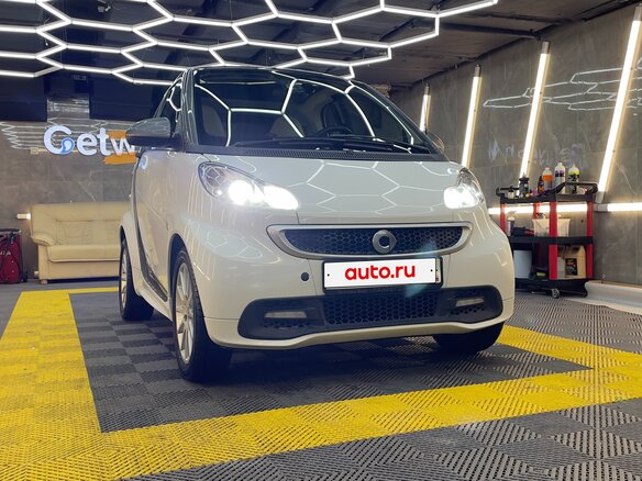 2014 Smart Fortwo II, белый, 850000 рублей - вид 27
