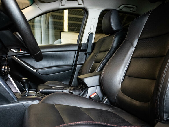 2012 Mazda CX-5 I, серебристый, 1399000 рублей - вид 8