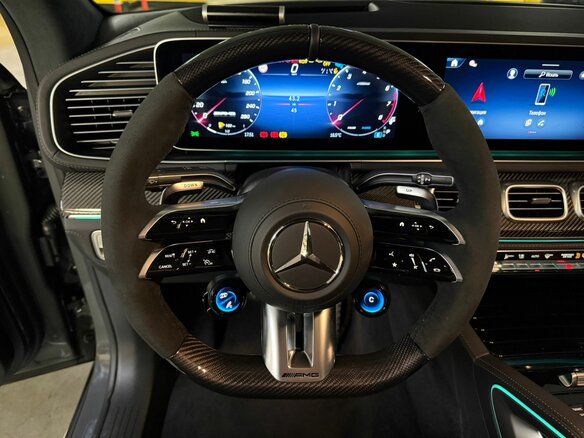 2026 Mercedes-Benz GLE Coupe AMG 53 AMG II (C167) Рестайлинг, серый, 17990000 рублей - вид 16