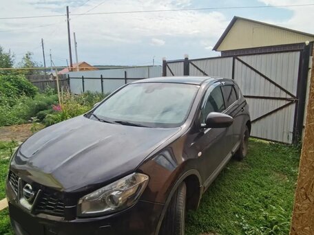 2011 Nissan Qashqai I Рестайлинг, фиолетовый, 770500 рублей, вид 1