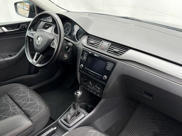 2018 Skoda Rapid I Рестайлинг, синий, 1199000 рублей - вид 9