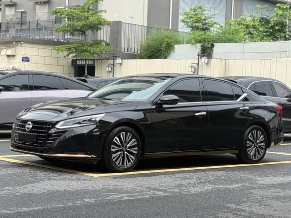 2026 Nissan Altima VI (L34) Рестайлинг, чёрный - вид 3
