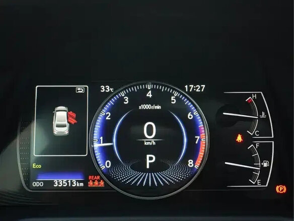 2024 Lexus ES 200 VII Рестайлинг, белый, 4633000 рублей - вид 8