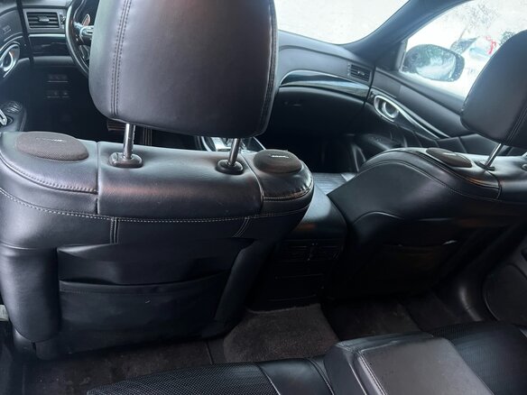2015 Infiniti Q70 I Рестайлинг, чёрный, 1999999 рублей - вид 6