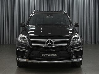 2014 Mercedes-Benz GL-Класс 400 II (X166), чёрный, 2339500 рублей, вид 3