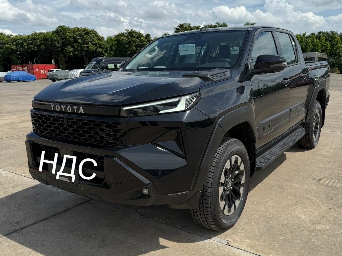 Открыть фотографии: Toyota Hilux IX