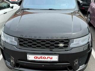 2015 Land Rover Range Rover Sport II, чёрный, 3299999 рублей, вид 1