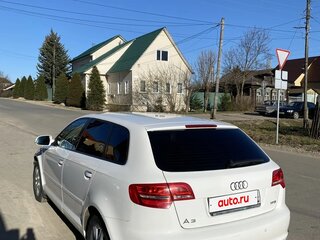 2012 Audi A3 II (8P) Рестайлинг 2, белый, 900000 рублей, вид 5