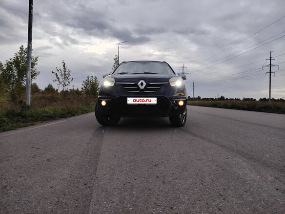 2014 Renault Koleos I Рестайлинг 2, чёрный, 1090000 рублей - вид 3