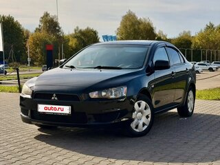 2010 Mitsubishi Lancer X, чёрный, 800000 рублей, вид 2