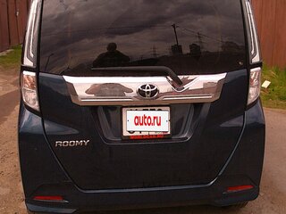 2021 Toyota Roomy I Рестайлинг, синий, 1600000 рублей, вид 2