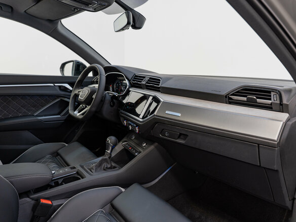 2026 Audi Q3 35 TFSI II (F3), серый - вид 13