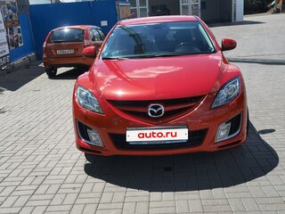 2008 Mazda 6 II (GH), красный, 1250000 рублей, вид 4