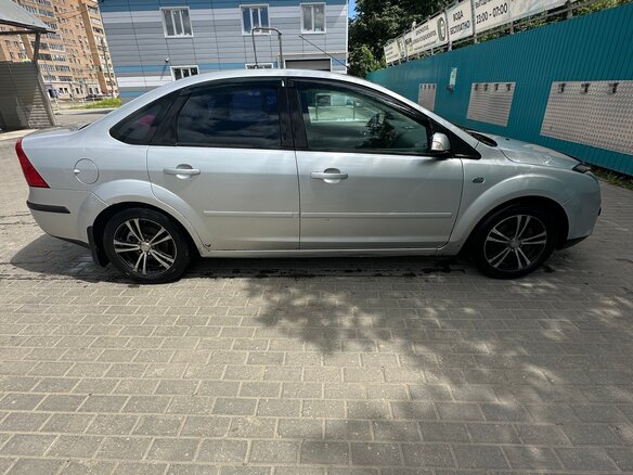 2007 Ford Focus II, серебристый, 450000 рублей - вид 1