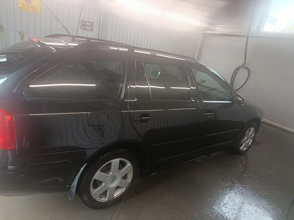 2007 Skoda Octavia II (A5), чёрный, 670000 рублей - вид 7