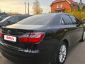 2015 Toyota Camry VII (XV50) Рестайлинг, чёрный, 1750000 рублей - вид 3