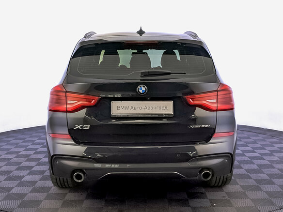 2018 BMW X3 30i xDrive III (G01), чёрный - вид 5