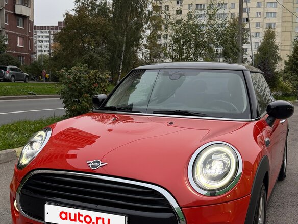 2020 Mini Hatch Cooper III (F55/F56) Рестайлинг, оранжевый, 2220000 рублей