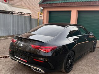 2019 Mercedes-Benz CLA 200 II (C118, X118), чёрный, 2950000 рублей, вид 2