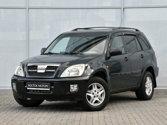 2007 Chery Tiggo (T11) I, чёрный, 340000 рублей - вид 1
