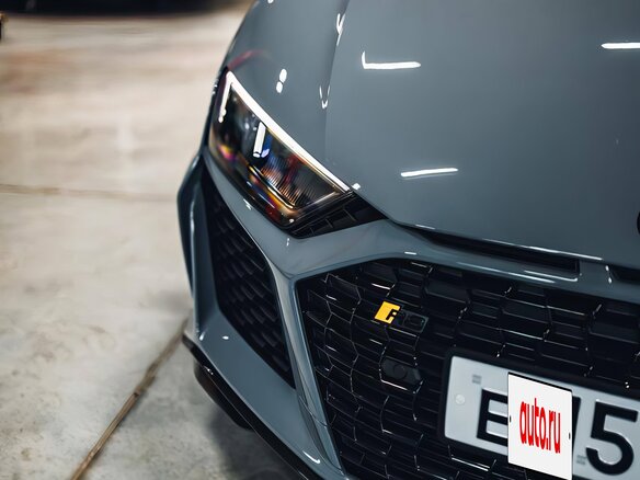 2019 Audi R8 V10 performance II (4S) Рестайлинг, серый, 17000000 рублей - вид 9