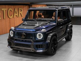 2023 Mercedes-Benz G-Класс AMG 63 AMG II (W463), синий, 20990000 рублей, вид 2