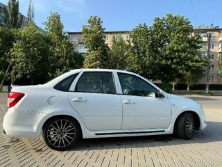 2014 Lada (ВАЗ) Granta Sport I, белый, 530000 рублей, вид 3