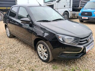 2024 Lada (ВАЗ) Granta I Рестайлинг, белый, 700000 рублей, вид 1