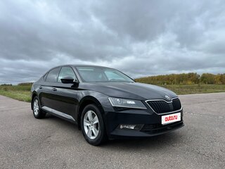 2018 Skoda Superb III, чёрный, 1810000 рублей, вид 3