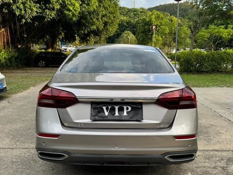 2022 Geely Emgrand II, серый, 1310000 рублей, вид 5